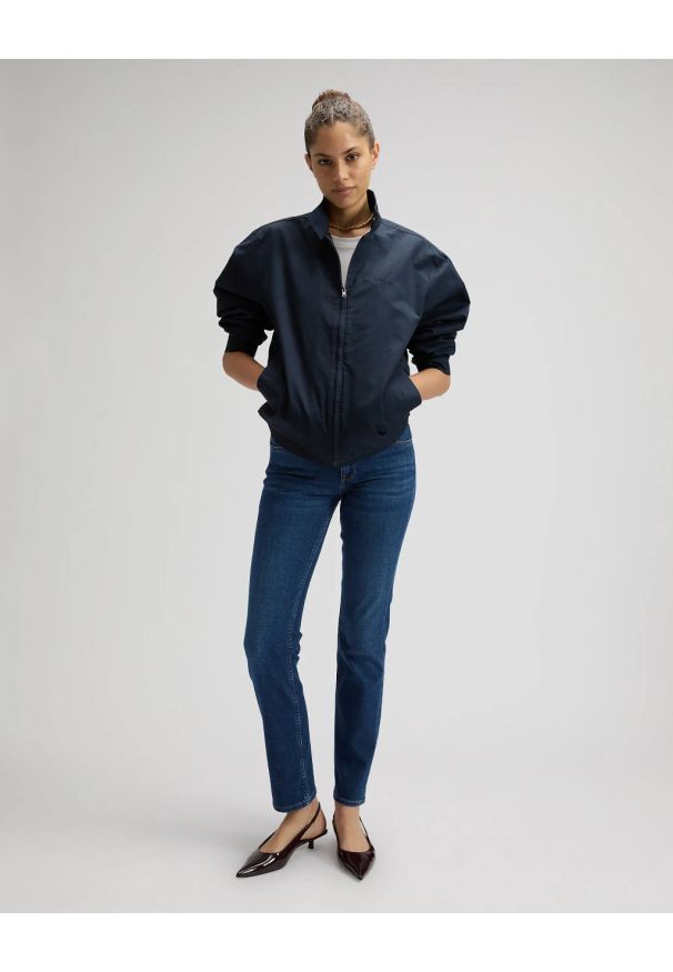 Lee - DAMSKIE SPODNIE LEE ELLY MID VOYAGE 112376706