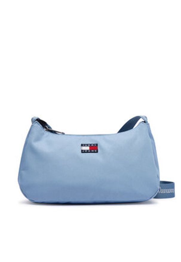 Tommy Jeans Torebka Tjw Ess Daily Shoulder Bag AW0AW18768 Niebieski jasny. Kolor: niebieski