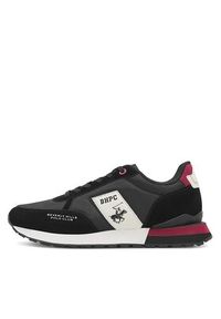 Beverly Hills Polo Club Sneakersy NICK-01 Czarny. Kolor: czarny. Materiał: materiał #7