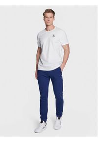 Le Coq Sportif Spodnie dresowe 1921041 Granatowy Regular Fit. Kolor: niebieski. Materiał: bawełna #2