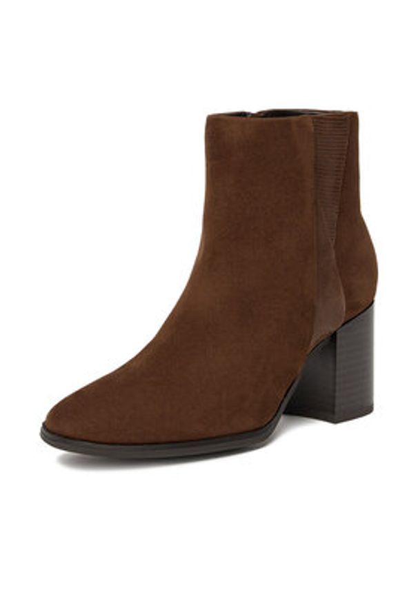 Lasocki Botki CEO-WB-GIOIA-54 Brązowy. Kolor: brązowy. Materiał: skóra, zamsz