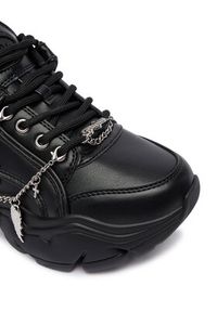 Buffalo Sneakersy Binary Athena 1636514 Czarny. Kolor: czarny. Materiał: skóra #2