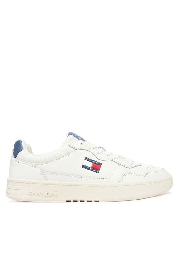 Sneakersy Tommy Jeans. Kolor: biały
