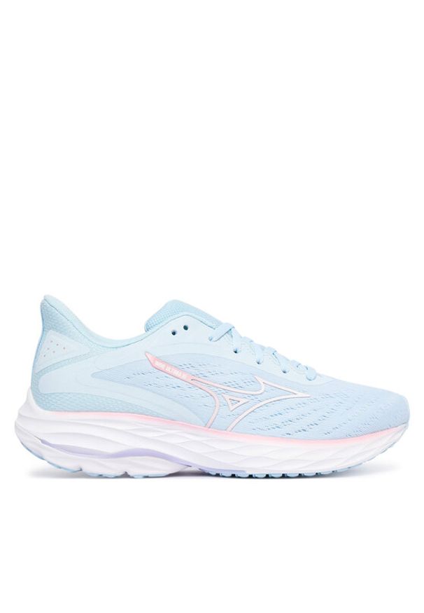 Mizuno Buty do biegania Wave Ultima 16 J1GD2518 Biały. Kolor: biały. Materiał: materiał. Model: Mizuno Wave