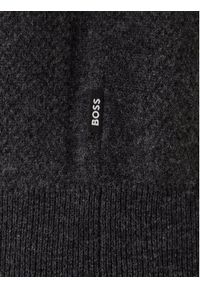 BOSS Sweter H-Hestro 50549986 Czarny Regular Fit. Kolor: czarny. Materiał: wełna #2