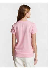 Polo Ralph Lauren T-Shirt New Rltpp 211898698019 Różowy Regular Fit. Typ kołnierza: polo. Kolor: różowy. Materiał: bawełna #3