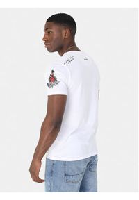 Brave Soul T-Shirt MTS-149PINUP Biały Straight Fit. Kolor: biały. Materiał: bawełna #3
