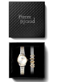 Zegarek damski Pierre Ricaud P21018.2113Q149.1SL srebrny. Kolor: srebrny #1