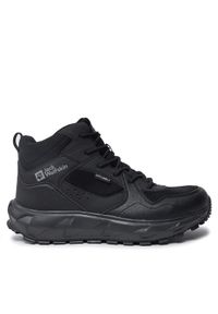 Jack Wolfskin Trekkingi Hike Ventura Lite Xt Tfx Mid 4064791 Czarny. Kolor: czarny. Materiał: skóra. Sport: turystyka piesza #1