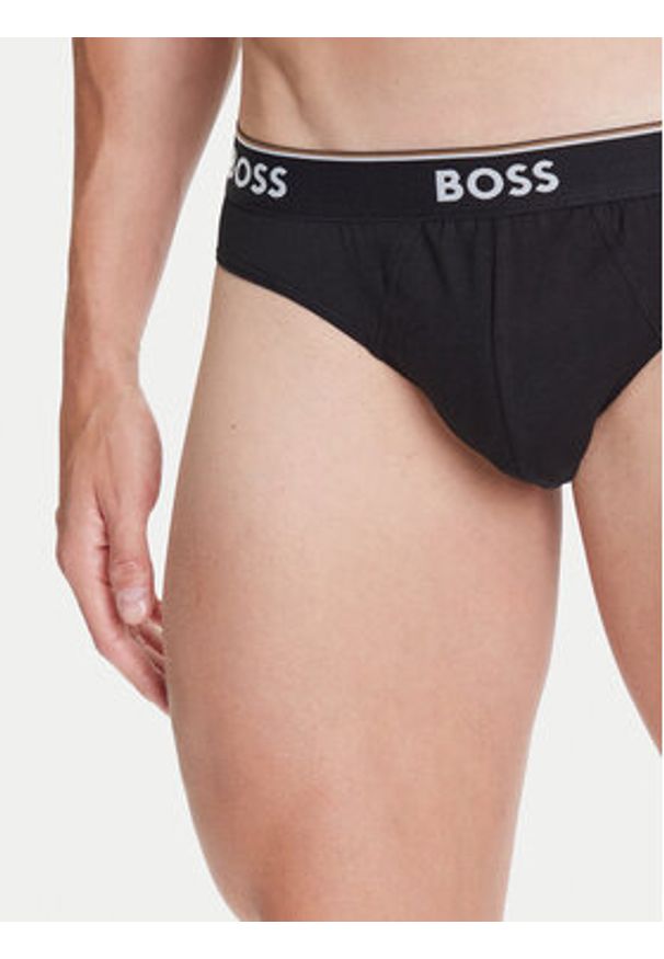 BOSS Komplet slipów 50531681 Kolorowy. Materiał: bawełna. Wzór: kolorowy