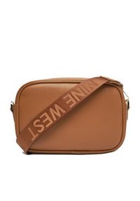 Nine West Torebka CEO-ZOE-I-S241233 Brązowy. Kolor: brązowy #6