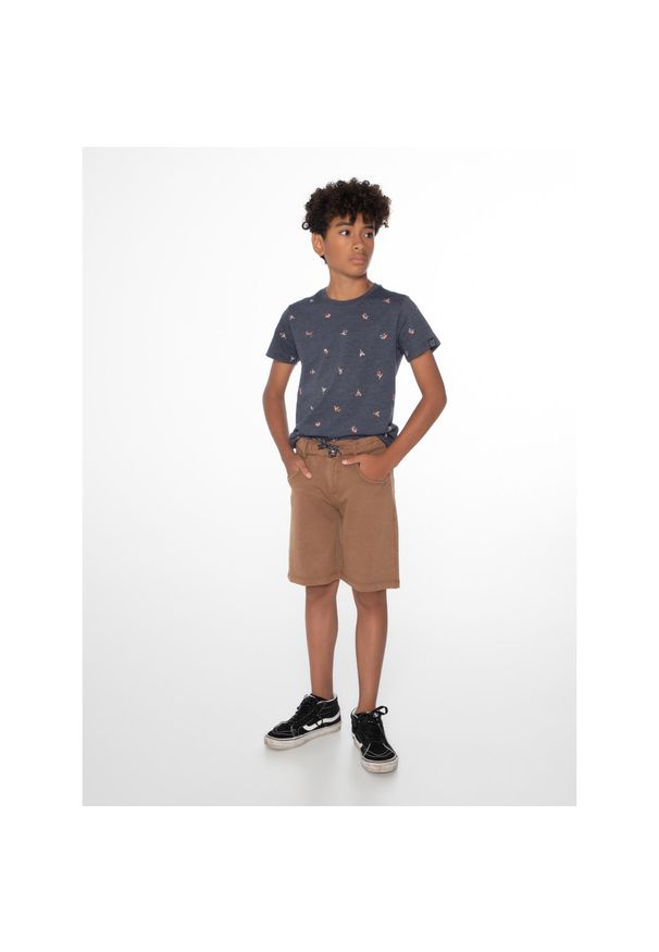 Protest - Szorty do joggingu chłopięce Junior PROTEST Orlin. Kolor: brązowy, beżowy, wielokolorowy. Sport: bieganie