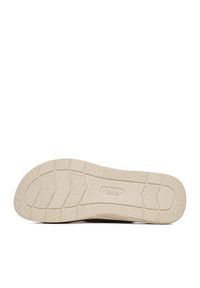 Rieker Klapki CEO-21340-54 Khaki. Kolor: brązowy. Materiał: materiał #2