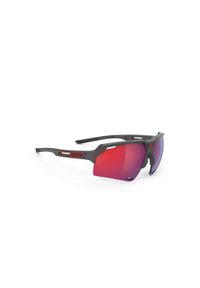Okulary Rudy Project DELTABEAT CHARCOAL MATTE - Multilaser Red. Kolor: brązowy. Sport: turystyka piesza