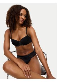 Triumph Biustonosz z fiszbiną Wild Azalea 10219858 Czarny. Kolor: czarny. Materiał: syntetyk #5