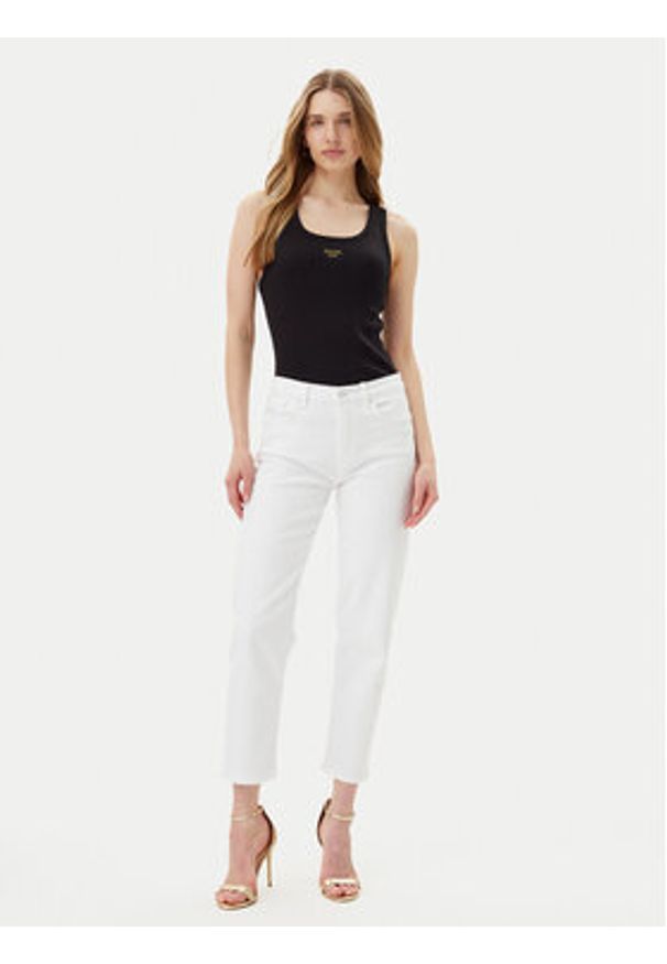 JOOP! Jeans Top 30046103 Czarny Slim Fit. Kolor: czarny. Materiał: bawełna