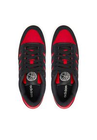 Adidas - adidas Sneakersy Rapid Court Low JR1012 Czarny. Kolor: czarny. Materiał: skóra #2