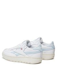 Reebok Sneakersy Club C Double IE1609 Biały. Kolor: biały. Materiał: skóra. Model: Reebok Club #5