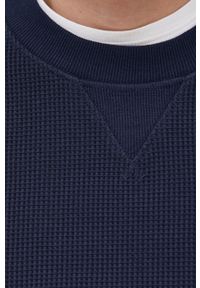 s.Oliver sweter męska kolor granatowy. Kolor: niebieski. Materiał: bawełna. Długość rękawa: długi rękaw. Długość: długie