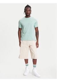 United Colors of Benetton - United Colors Of Benetton T-Shirt 3M4WU1088 Zielony Relaxed Fit. Kolor: zielony. Materiał: bawełna #5