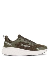 Go Soft Sneakersy MF1637-1 Khaki. Kolor: brązowy. Materiał: materiał