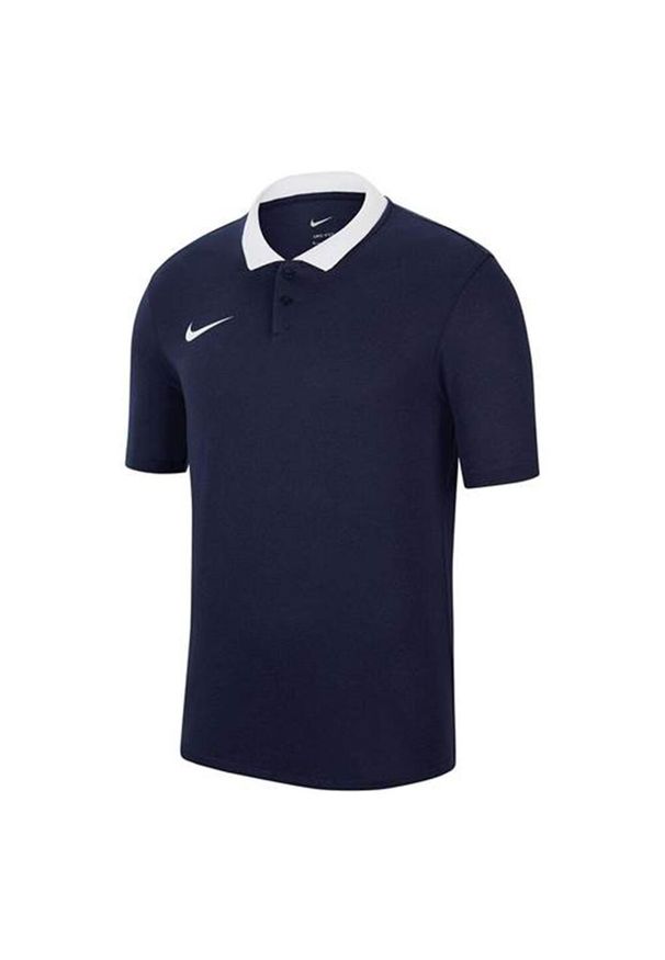 Nike - Koszulka Polo Z Krótkim Rękawem Dla Dzieci Park 20 DriFIT. Typ kołnierza: polo. Kolor: niebieski. Długość rękawa: krótki rękaw. Długość: krótkie