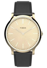 Timex - Zegarek Męski TIMEX CITY TW2V43500. Materiał: skóra. Styl: klasyczny, elegancki