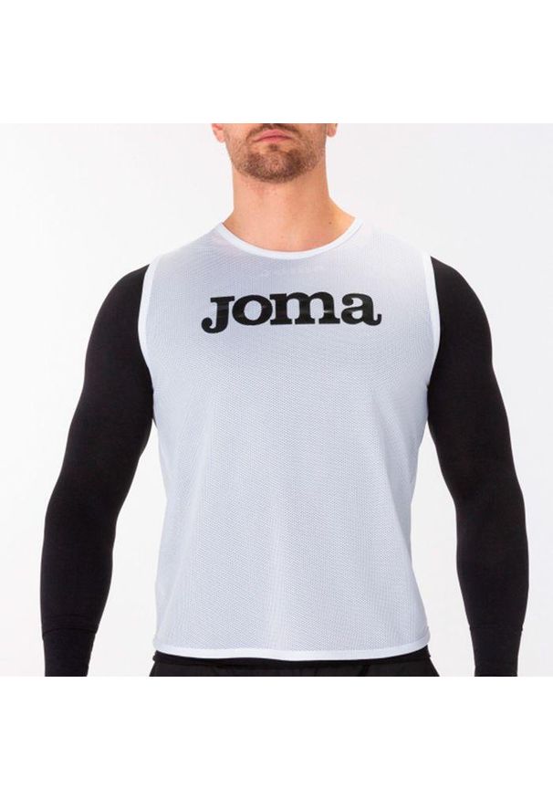 Znacznik treningowy narzutka Joma. Kolor: biały. Sport: koszykówka