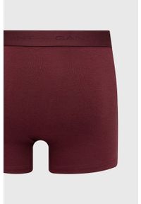 GANT - Gant Bokserki (2-pack) męskie kolor bordowy. Kolor: czerwony