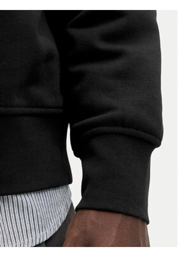Jack & Jones Bluza Soho 12278793 Czarny Relaxed Fit. Kolor: czarny. Materiał: bawełna