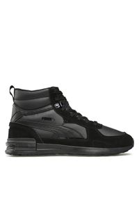 Puma Sneakersy Graviton Mid 383204 01 Czarny. Kolor: czarny. Materiał: skóra #1