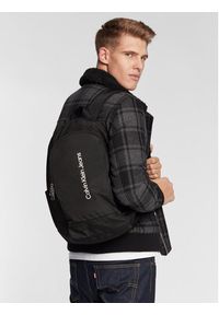 Calvin Klein Jeans Plecak Sport Essentials Round Bp43 Inst K50K508882 Czarny. Kolor: czarny. Materiał: materiał. Styl: sportowy #2