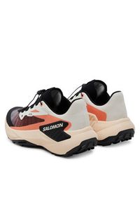 salomon - Salomon Buty do biegania Genesis L47820400 Pomarańczowy. Kolor: pomarańczowy. Materiał: materiał #3