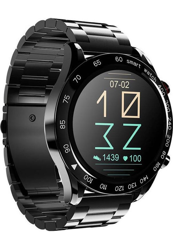 Smartwatch HiFuture FutureGo Pro Czarny (FutureGo Pro (black)). Rodzaj zegarka: smartwatch. Kolor: czarny