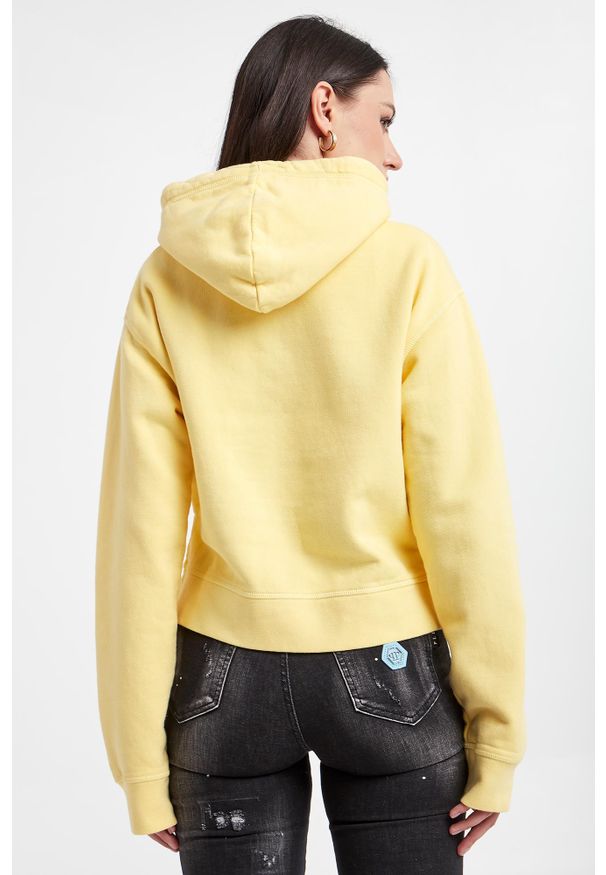 Bluza z kapturem damska DSQUARED2. Typ kołnierza: kaptur