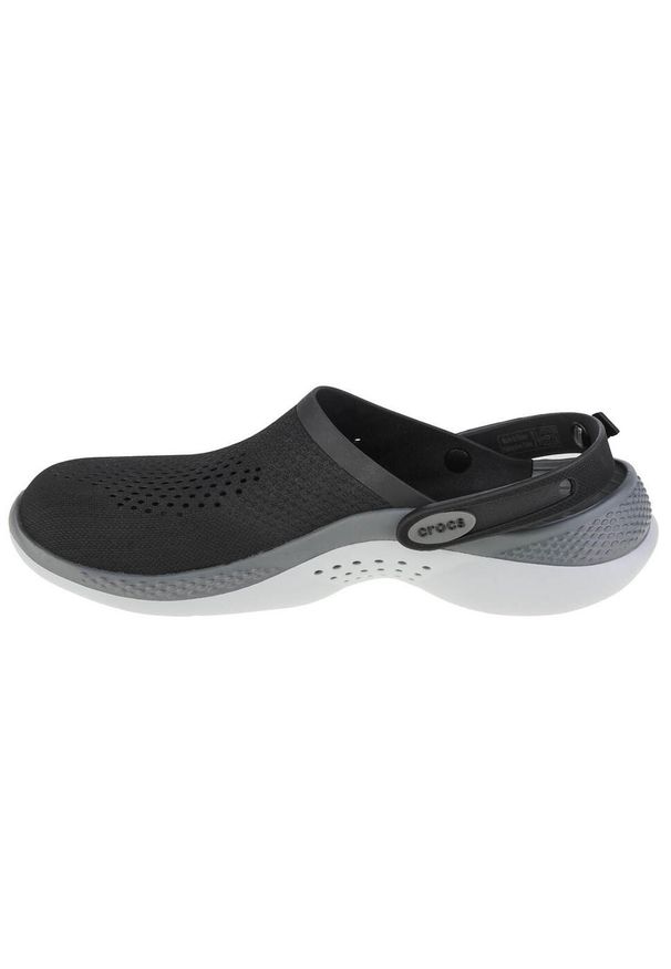 Buty do wody męskie Crocs Literide 360 Clog. Zapięcie: bez zapięcia. Kolor: czarny. Materiał: guma, materiał, syntetyk. Szerokość cholewki: normalna