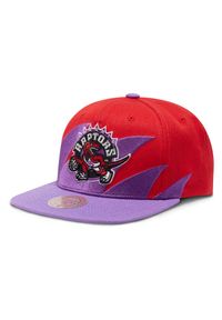 Czapka z daszkiem Mitchell & Ness. Kolor: czerwony #1