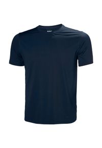 Koszulka Helly Hansen Shine Solen. Kolor: niebieski. Sport: outdoor, turystyka piesza #1