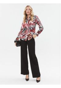 Marciano Guess Koszula 3BGH657 099Z Kolorowy Regular Fit. Materiał: syntetyk. Wzór: kolorowy #3