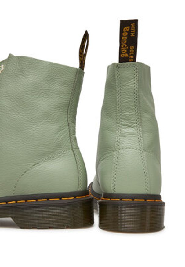 Dr. Martens Glany 1460 Pascal Virginia Zielony. Kolor: zielony. Materiał: skóra