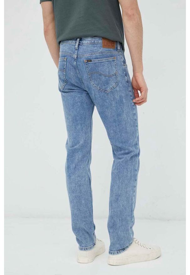 Lee - LEE RIDER MĘSKIE SPODNIE JEANSOWE SEAFOAM L701PXC13 112331692