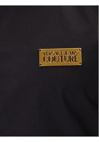 Versace Jeans Couture Koszula 79GALKR1 Czarny Regular Fit. Kolor: czarny. Materiał: bawełna #5