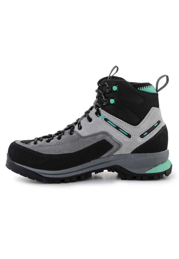 Mizuno - Buty górskie damskie Garmont VETTA TECH GTX. Kolor: zielony, szary, wielokolorowy. Materiał: materiał, syntetyk. Styl: sportowy