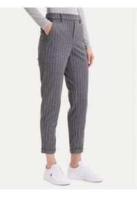 Vero Moda Chinosy Maya 10331952 Szary Tapered Fit. Kolor: szary. Materiał: syntetyk