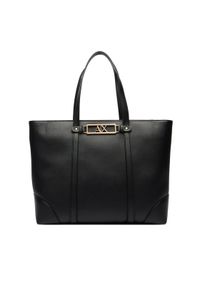 Armani Exchange Torebka XW002608 AF15632 UC010 Czarny. Kolor: czarny. Materiał: skórzane #1
