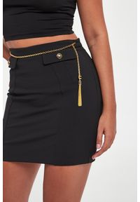 Elisabetta Franchi - Spódnica mini z krepy ELISABETTA FRANCHI #3