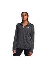 Bluza damska Under Armour UA Tech Twist 1/2 Zip. Kolor: czarny