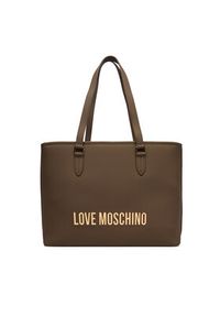 Love Moschino - LOVE MOSCHINO Torebka JC4190PP1OKD0203 Brązowy. Kolor: brązowy. Materiał: skórzane #7