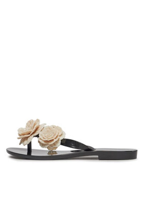 melissa - Melissa Japonki Melissa Harmonic Springtime Ad 35704 Czarny. Kolor: czarny