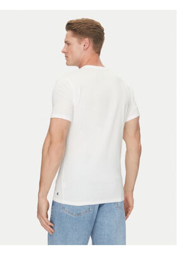 Calvin Klein Underwear Komplet 3 t-shirtów LV00NB4185 Biały Regular Fit. Kolor: biały. Materiał: syntetyk